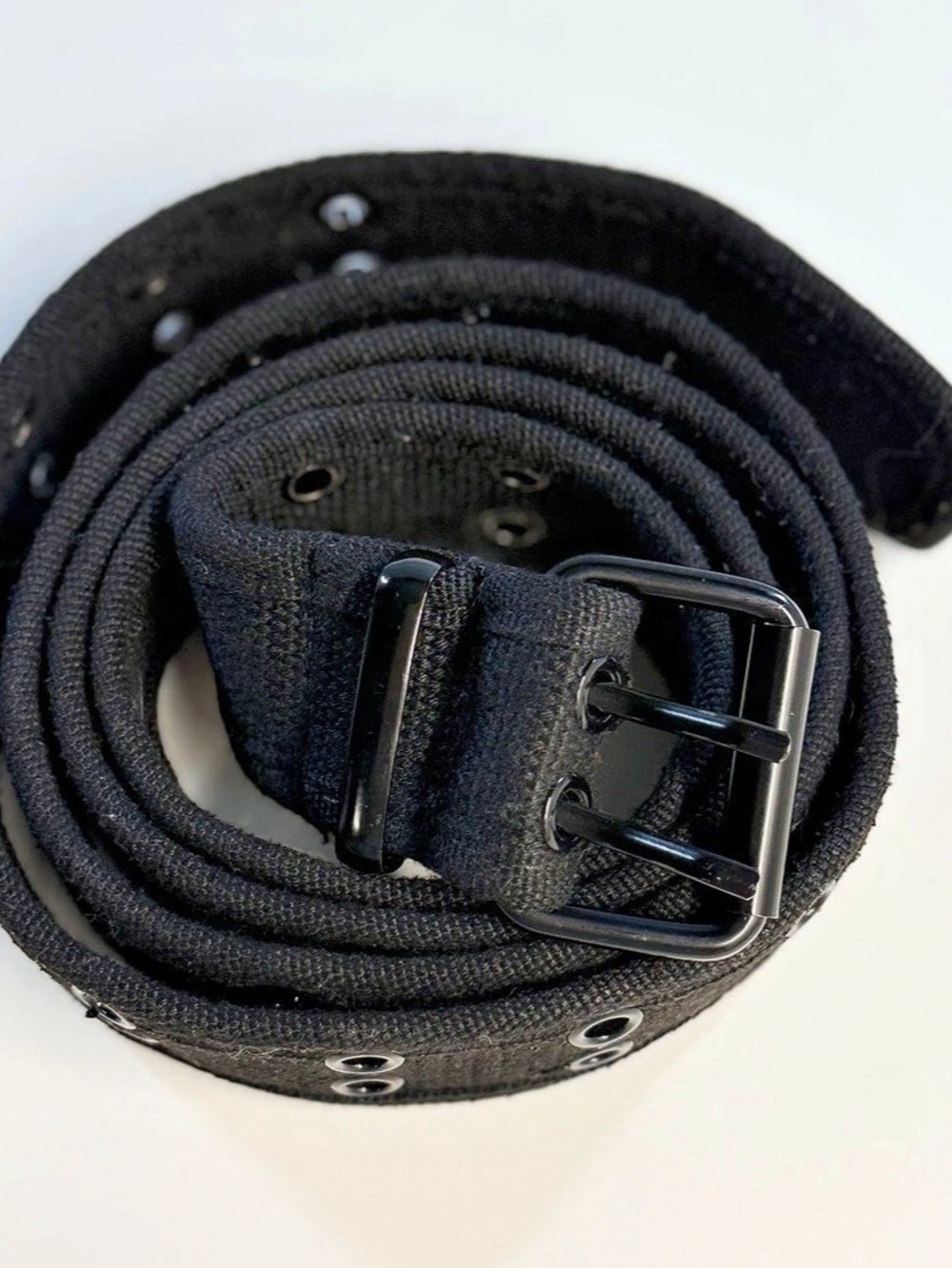 Black Belt with Metal Buckle
